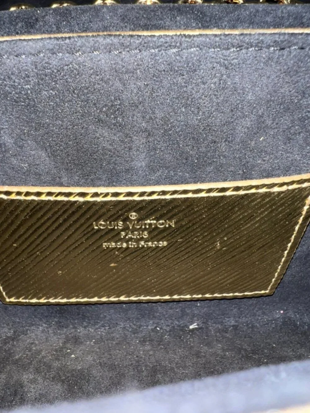 Louis Vuitton Metallic Gold Epi Leather Twist PM Bag - Authentic (PO1014242)